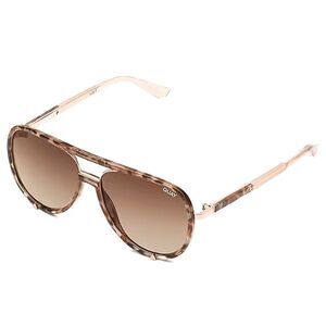 Quay Australia High Profile 51MM Tortoise Aviator Sunglasses